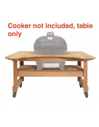 PG00601 Cypress Table for Kamado Grill