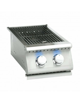 Sizzler PRO Series -In Double Side Burner, Propane