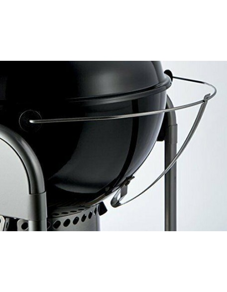 15501001 Performer Deluxe Charcoal Grill, 22-Inch, Touch-N-Go Gas Ignition