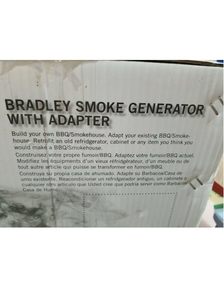 Universal Smoke Generator With Adapter, Model# BTSG1