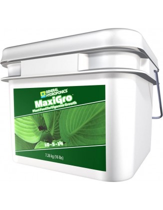 General Hydroponics MaxiGro Plant Food For Vigorous Growth, 16 lb