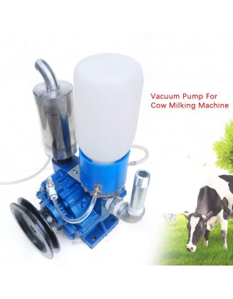 WINUS MilMachine for Cows, MilVacuum Pump Cow Milker Vacuum Pump for Cow MilMachine Milker Bucket Tank Barrel 250L/min Vacuum Pump (Vacuum Pump)