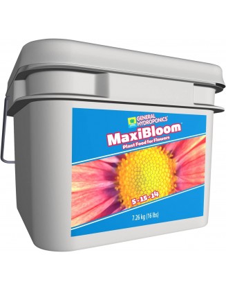 General Hydroponics MaxiBloom Plant Food For Flowers, 16 lb