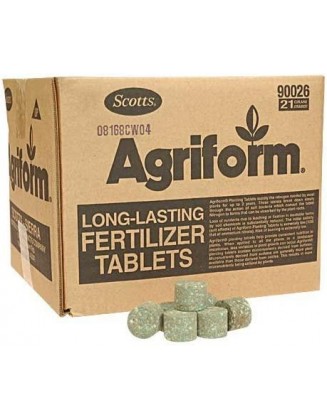A.M. Leonard 2-Year Release 20-10-5 Scotts Agriform Fertilizer Tablets - 10 Grams, 1000 Pack
