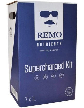 Remo Nutrients RN70010 Remo's 1L Supercharged Kit Nutrient, Blue