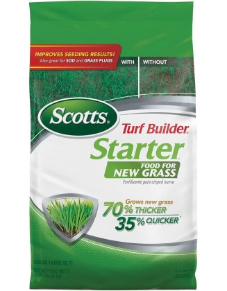 Scotts Turf Builder Starter Food for Grass, 42 lbs.