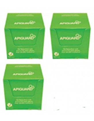Shadwins Apiguard Three Boxes of Ten 50g Trays - 2 Trays per hive Recommended - for Control of Varroa Mites in Honey Bee Hives (30)