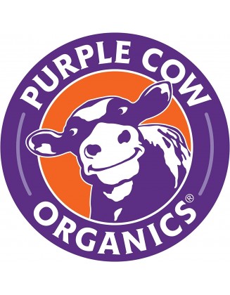Purple Cow Organics IndiCanja Naturally Organic Living Plant Based Compost Soil for Increased Plant Health and Biodiversity, 1 Cubic Foot Bag (4 Pack)