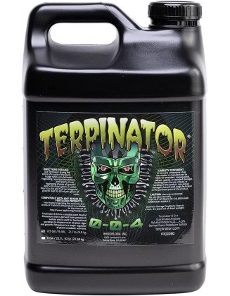 Terpinator - Liquid Nutrients, For Use in Hydroponics and Soil, 2.5 gal.