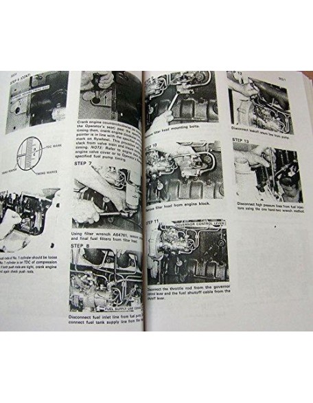 Case 580C Construction Loader Backhoe Service, Parts and Operators Manuals 4 Volumes