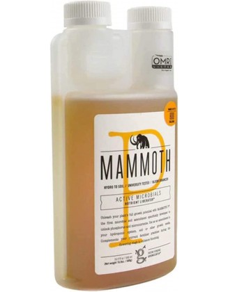 Mammoth P Bloom Booster & Enhancer - Plant Nutrients for Increased Growth & Yield (500 Milliliters)