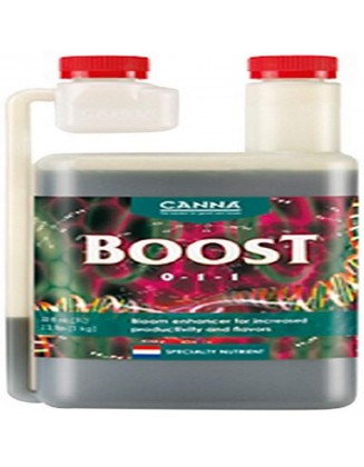 CANNA 1 L Boost Accelerator-Flavor & Flowering Stimulator 9340001