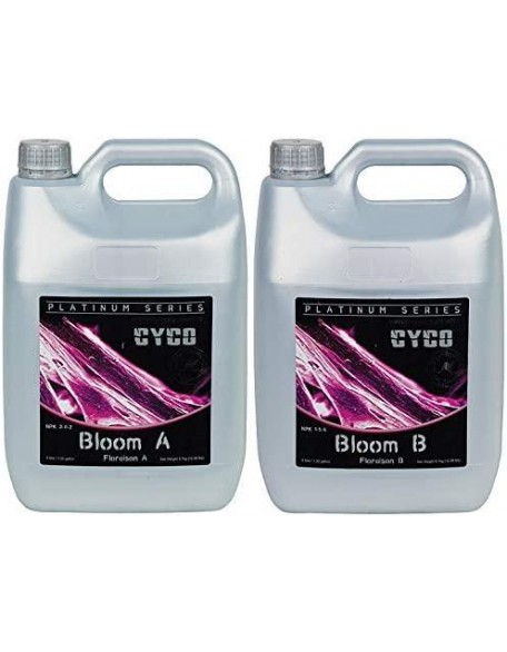 Combo 2-Pack Cyco Bloom A+B 5L Base Nutrients