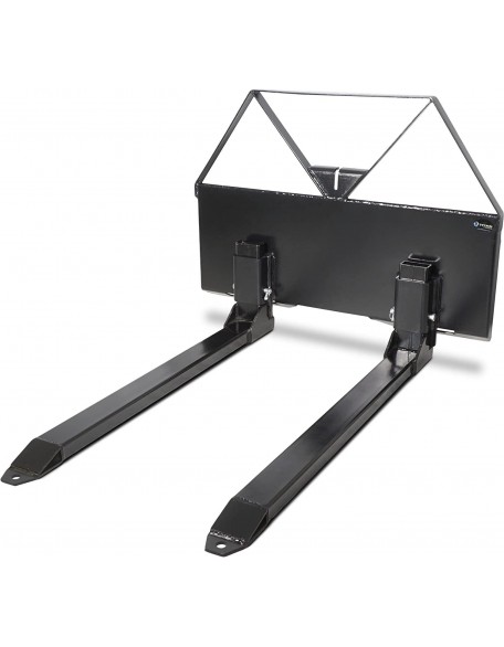 Pallet Forks Attachment for Tractors and Loaders, Skid Steer,  Tach, 46
