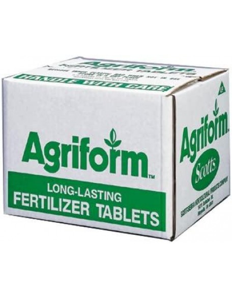 Agriform 20-10-5 Slow Release Fertilizer Tablets (500 x 21g)