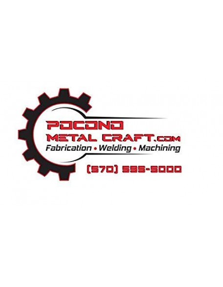 Direct Replacement for Kubota  Attach Bucket Ears Attachment Plate U55 KX057 KX191by Pocono Metal Craft