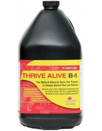 Technaflora HGC720620 Thrive Alive B-1 Red Hydroponic Plant Supplement, 4 Liter