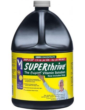 SUPERthrive VI30179 Plant Vitamin Solution, 1 Gallon, clear