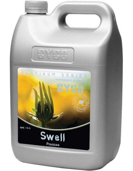 Cyco Nutrients Platinum Series Swell 5 Liter