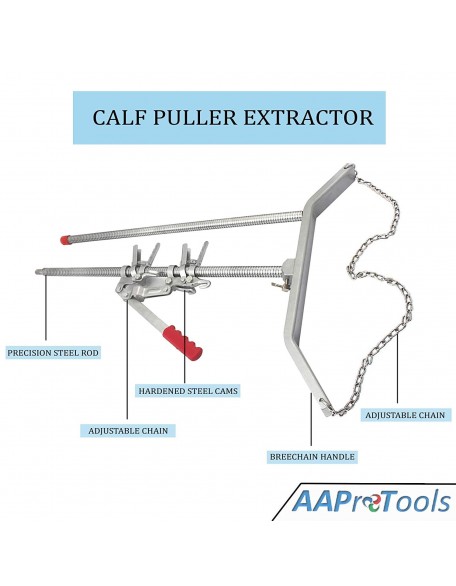 AAPROTOOLS CALF PULLER VETERINARY INSTRUMENTS A+ QUALITY
