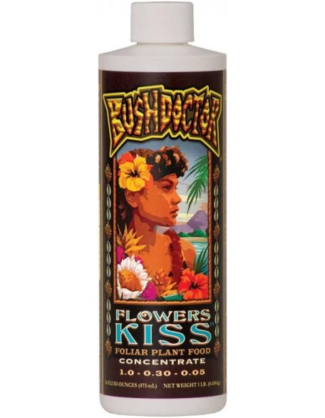 FoxFarm BushDoctor Liquid Nutrient Formula: Kangaroots, Microbe Brew, Sledgehammer, Flowers Kiss, Bembe, Boomerang (Pack of 6-16 oz Bottles) 1 Pint Each + Twin Canaries Chart & Pipette