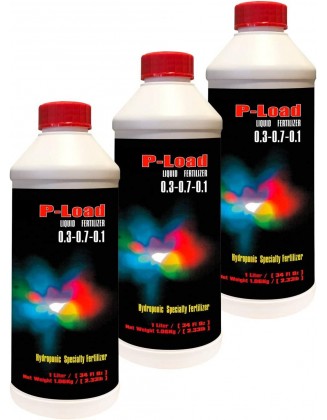 P-Load 1 Liter Case of 3
