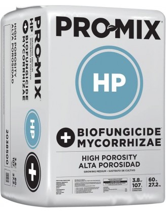 PREMIER HORTICULTURE Inc ProMixHP 3.8CF Pro Mix HP Biofungicide and Mycorrhizae Soil-amendments, 3.8 cu ft, Natural