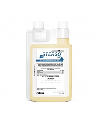 Stergo MX Mefenoxam Fungicide (1 Quart) by Atticus (Equivalent to The Leading ) – Fungus Control for Lawns, Ornamentals, Greenhouse and Nursery