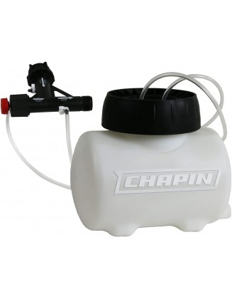 Chapin 4720 HydroFeed 2-Gallon in-Line Auto-Mix Fertilizer Injector Sy, 2 Gallon, Translucent