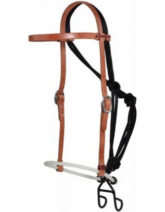 Professional's Choice 8042 Fast Stop Training Bridle N/A N/A