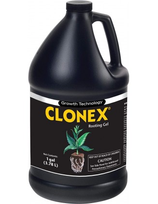 Hydrodynamics Clonex Rooting Gel 1 Gallon- Premium Commercial Size Plant Rooting Hormone | Includes 1 Pair of Common Culture Trimming Scissors