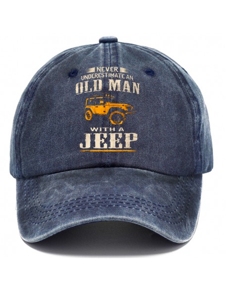 Old Man Jeep Sun Hat