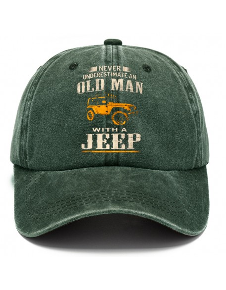 Old Man Jeep Sun Hat