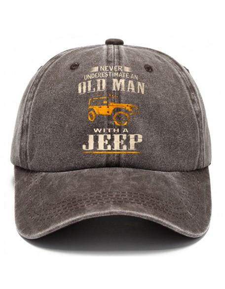 Old Man Jeep Sun Hat