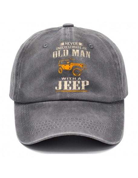 Old Man Jeep Sun Hat